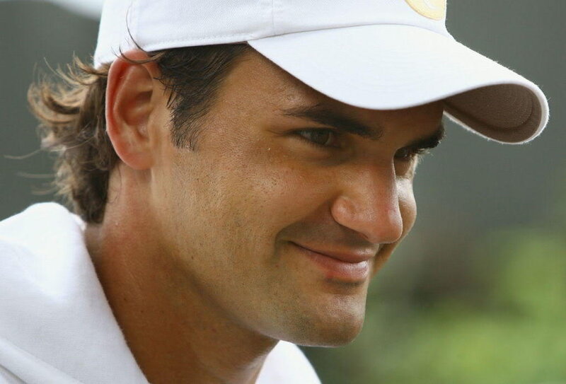 Man Wearing White Cap — Calm