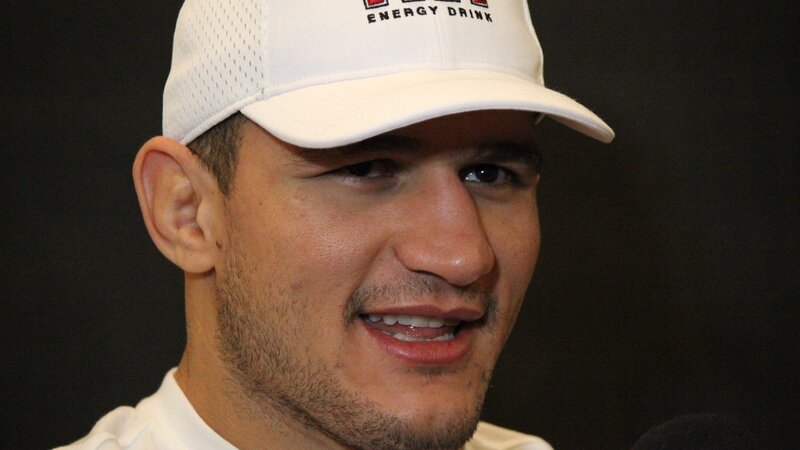 man wearing white cap