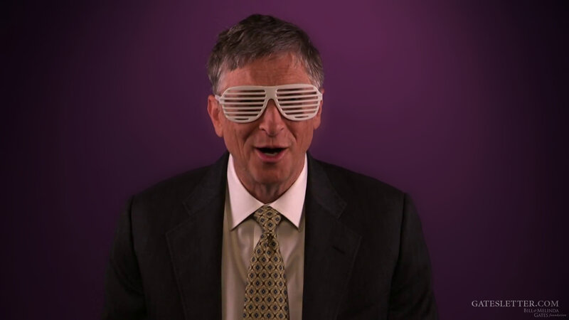 Man Wearing White Glasses