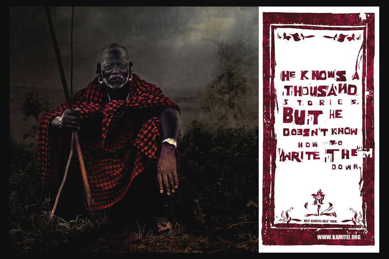 Man with a thousand stories