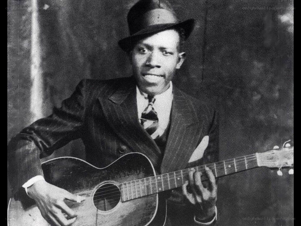 Man with acoustic guitar