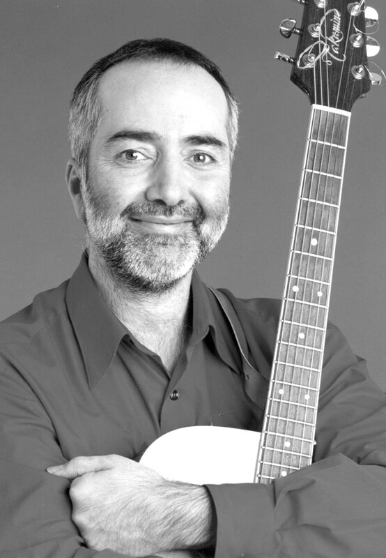 man with acoustic guitar