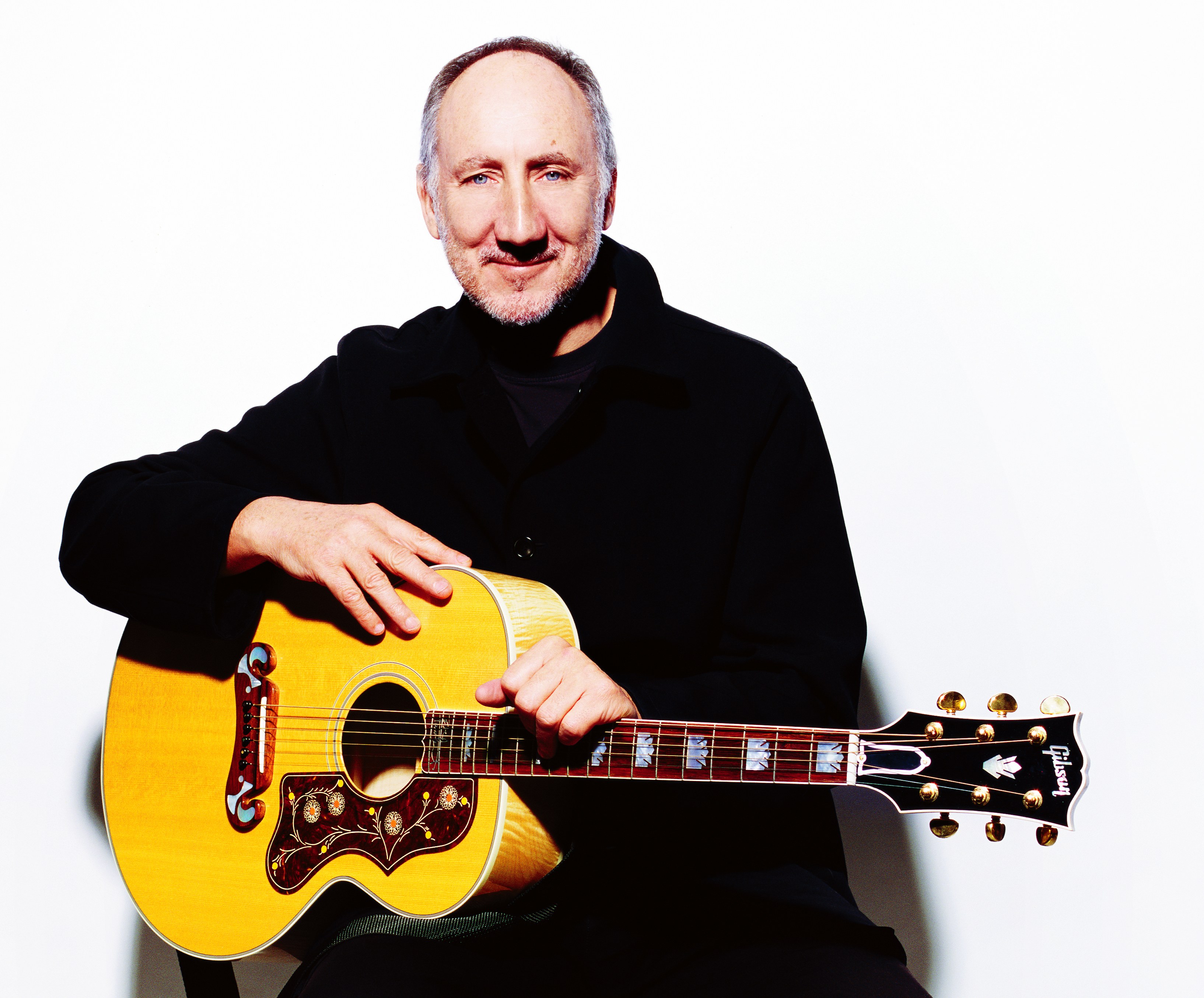 Man with acoustic guitar