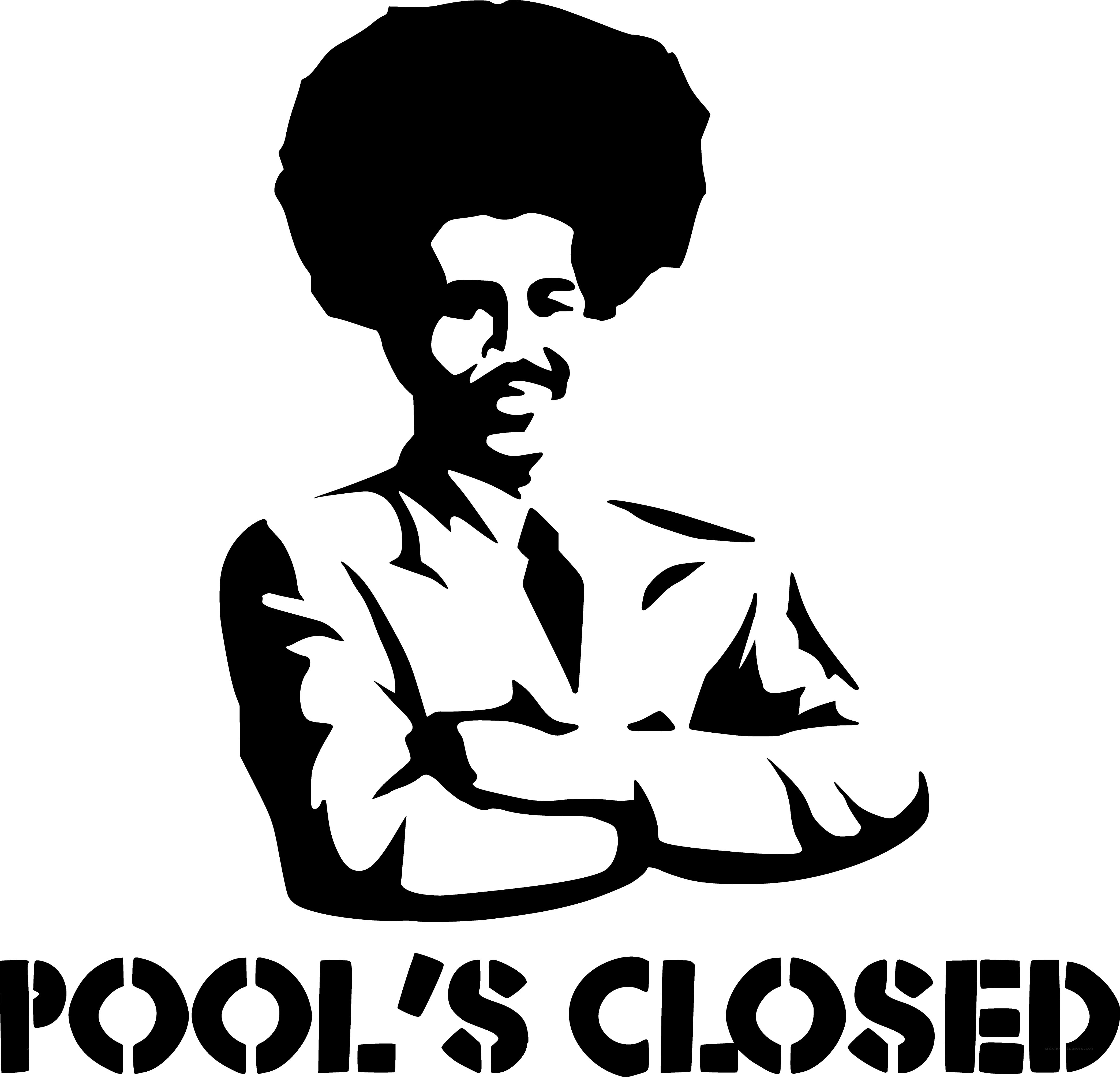 Man with afro and crossed arms
