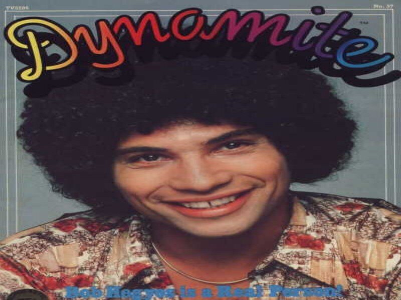 Man with Afro Hairstyle — Brown