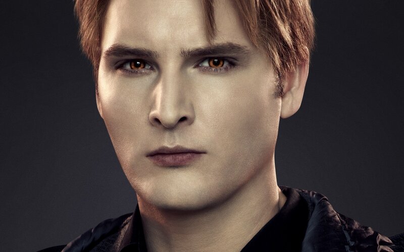 Man with Amber Eyes — Black