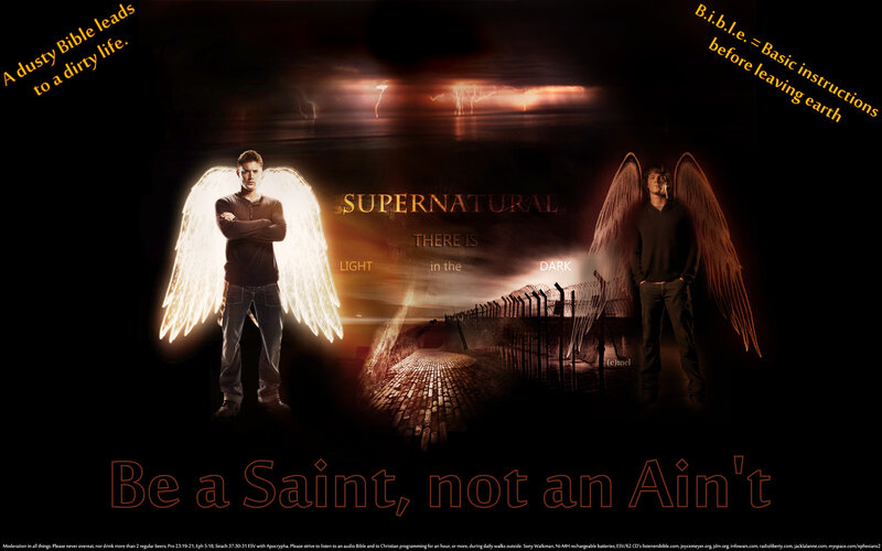 Man with Angel Wings — Black, Dramatic, Night, Digital Art, Angel Wings