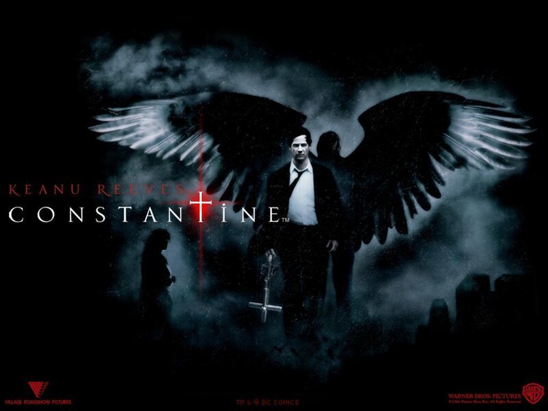 Man with Angel Wings — Black, Dramatic, Night, Photograph, Cross