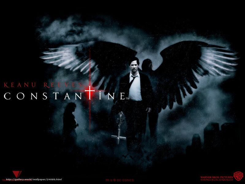 Man with Angel Wings — Black, Dramatic, Night