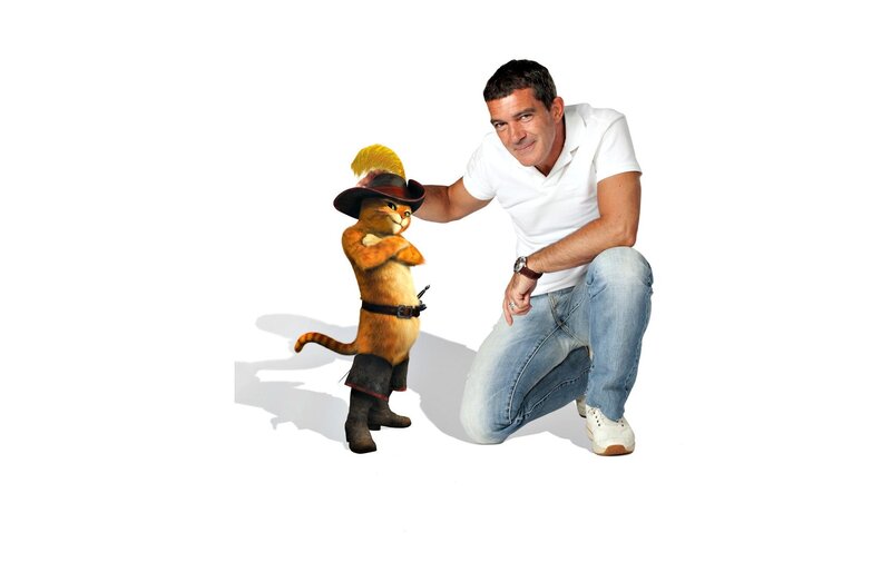 Man with Animated Cat