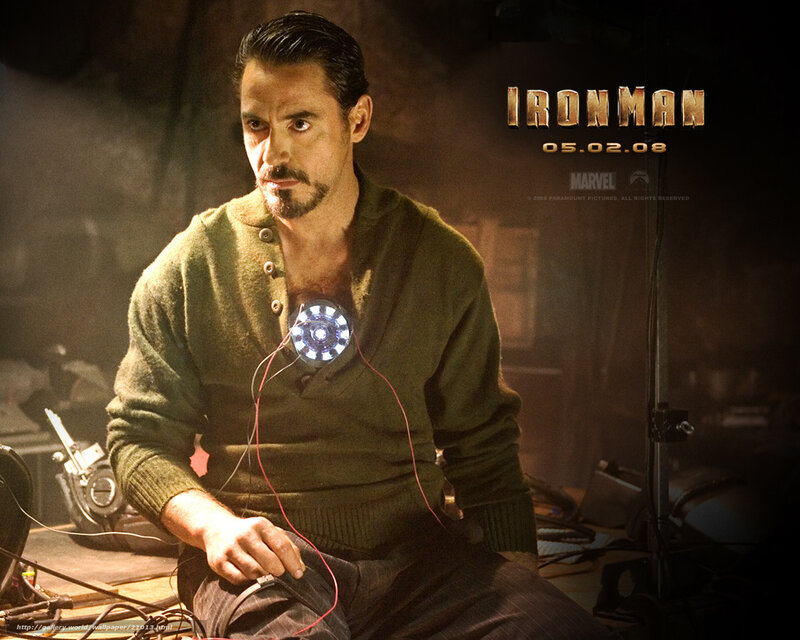 Man with Arc Reactor