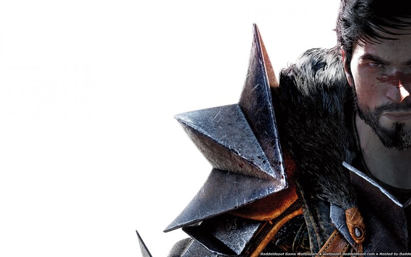 Man with Armor and Fur