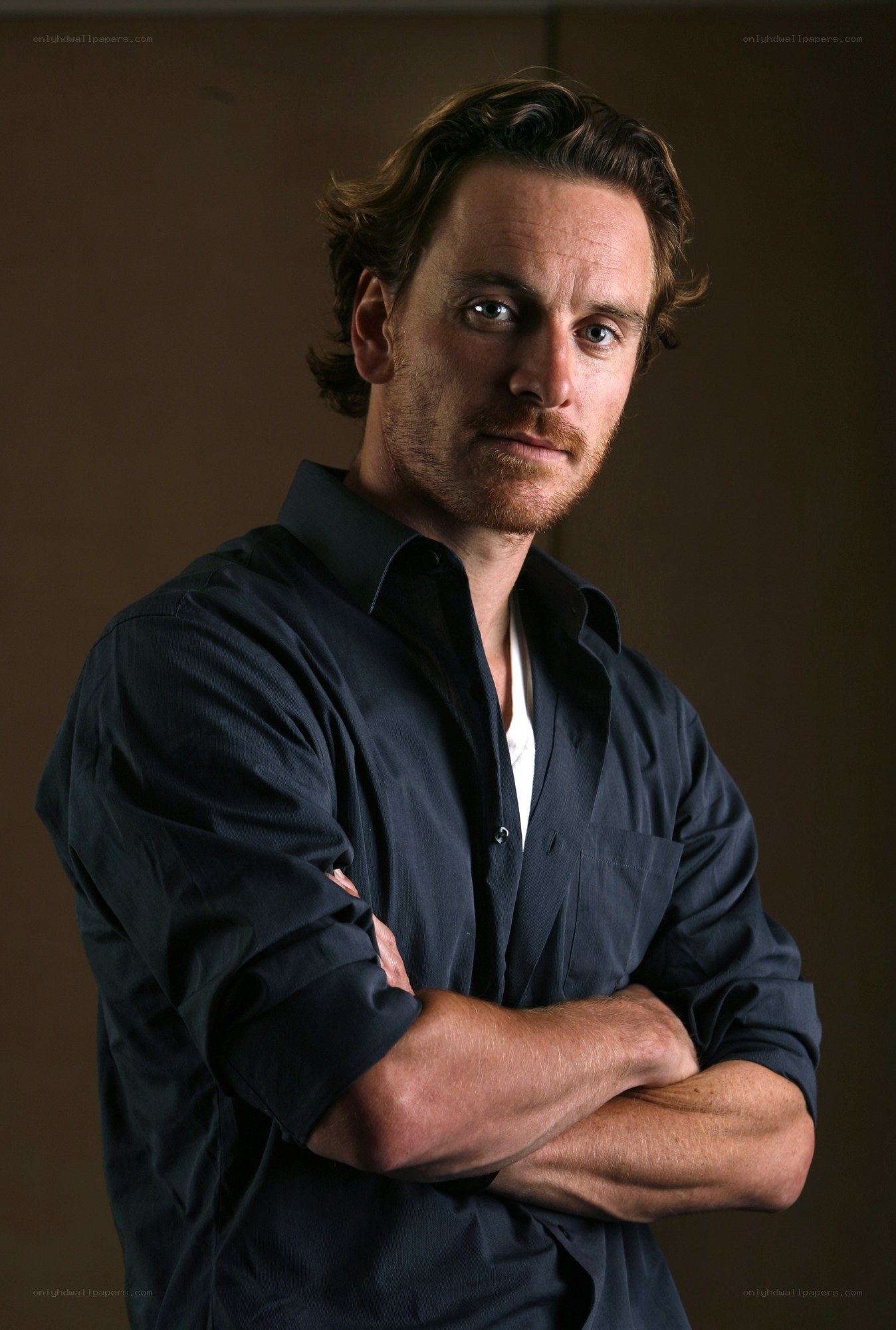 man with arms crossed