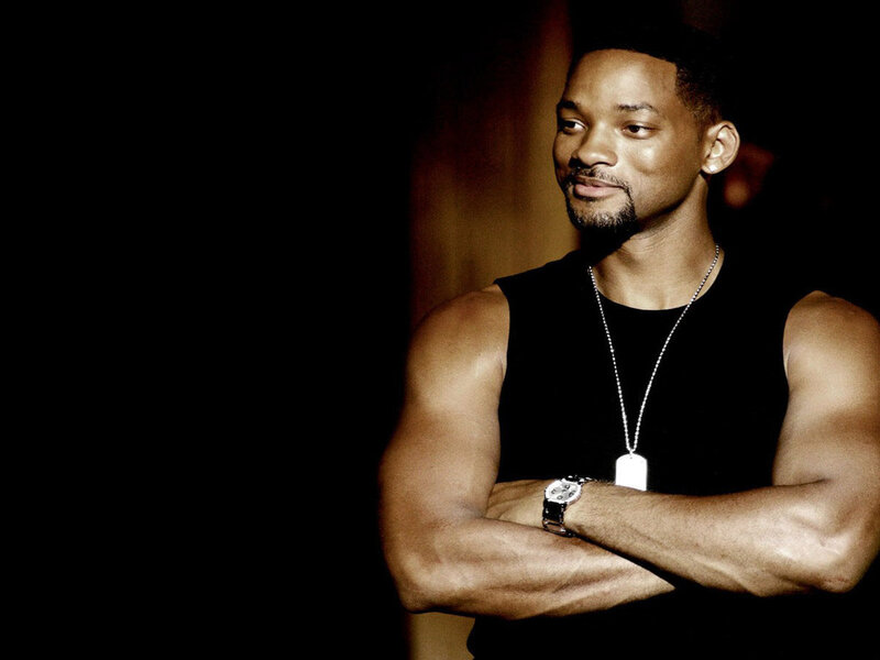 Man with Arms Crossed — Black, Confident, Photograph, Black Tank Top