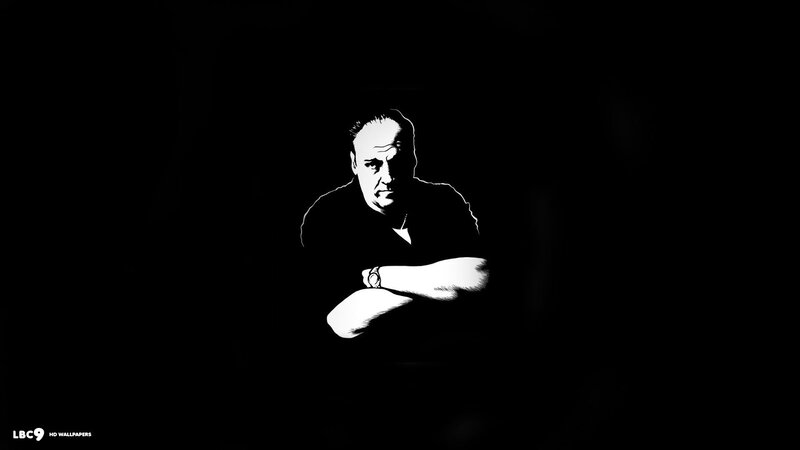 Man with Arms Crossed — Black, Dramatic, Illustration