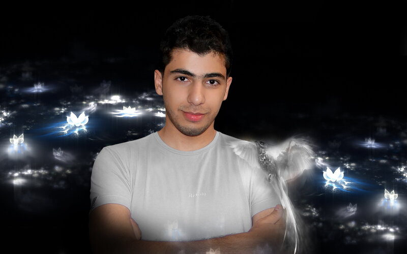 Man with Arms Crossed — Black