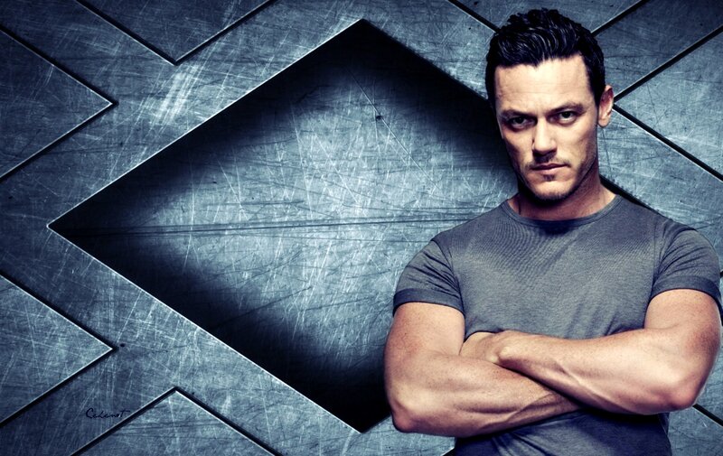 Man with Arms Crossed — Gray, Serious, Photograph
