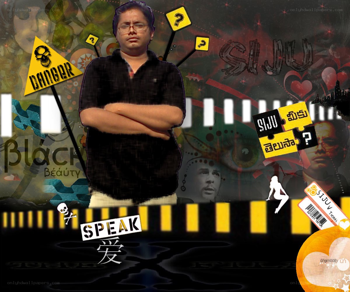 Man with arms crossed in collage