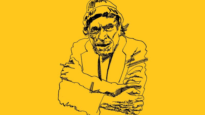 Man with Arms Crossed — Yellow