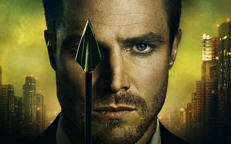 Man with Arrow Through Face
