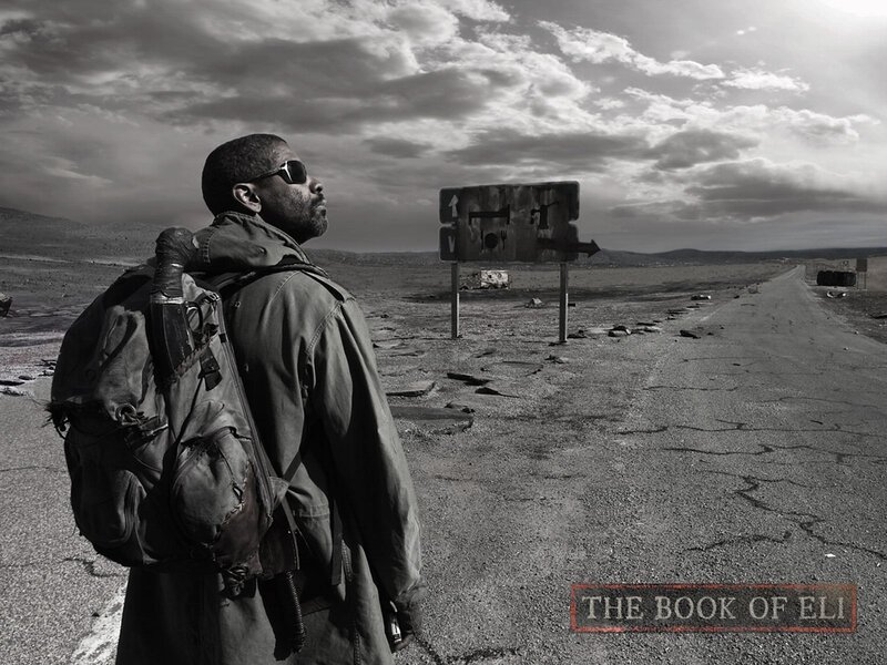 Man with Backpack — Black