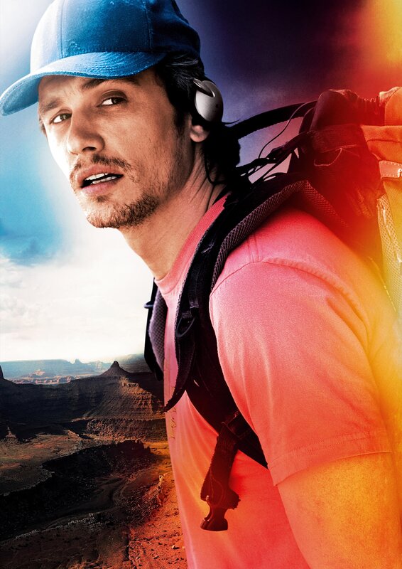 Man with Backpack — Blue