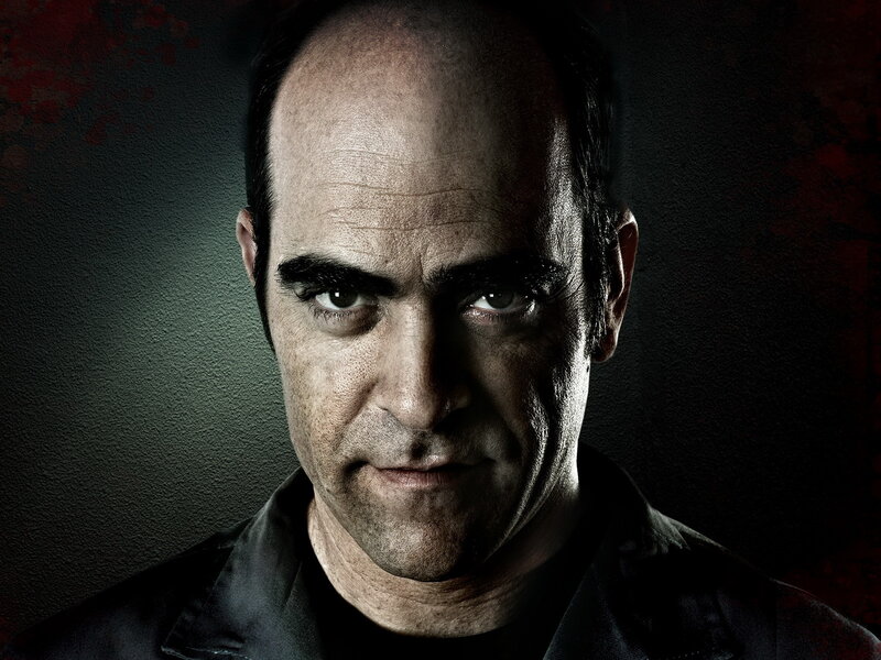 Man with Bald Head — Black