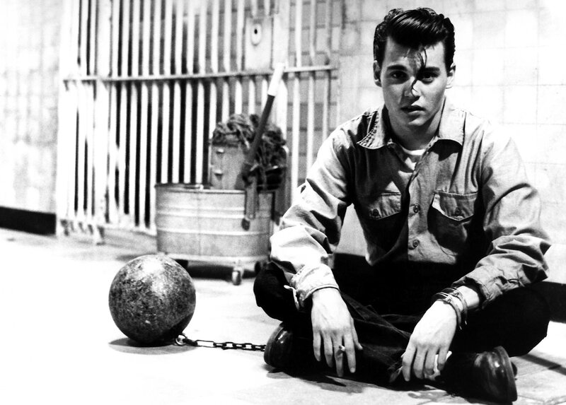 Man with Ball and Chain