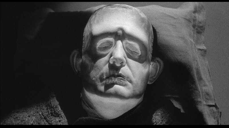 Man with Bandaged Head — Black