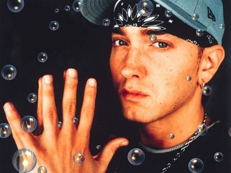 Man with Bandana and Cap — Black