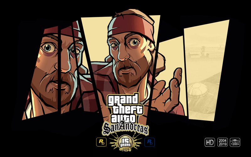 Man with Bandana — Black, Dramatic, Comic