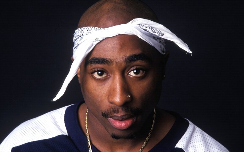 Man with Bandana — Black, Serious