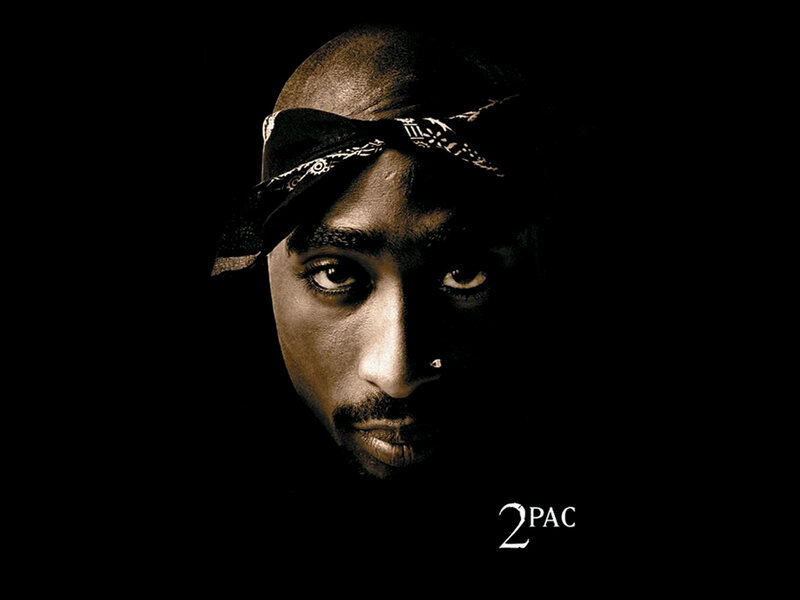 Man with Bandana — Black