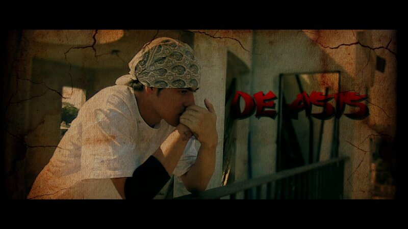 man with bandana on balcony