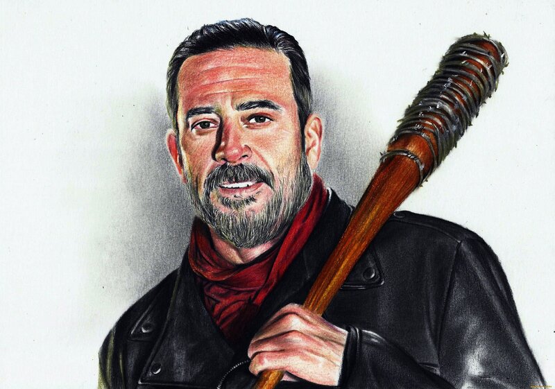 Man with Baseball Bat — Black