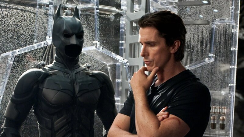 Man with Batman Suit — Black, Dramatic, Photograph, Batman Suit, Clear Panels