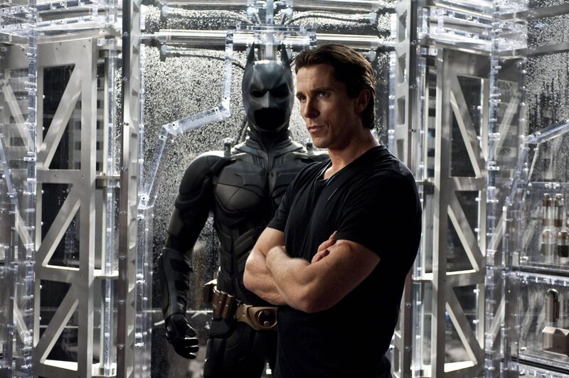 Man with Batman Suit — Black, Dramatic, Photograph, Batman Suit