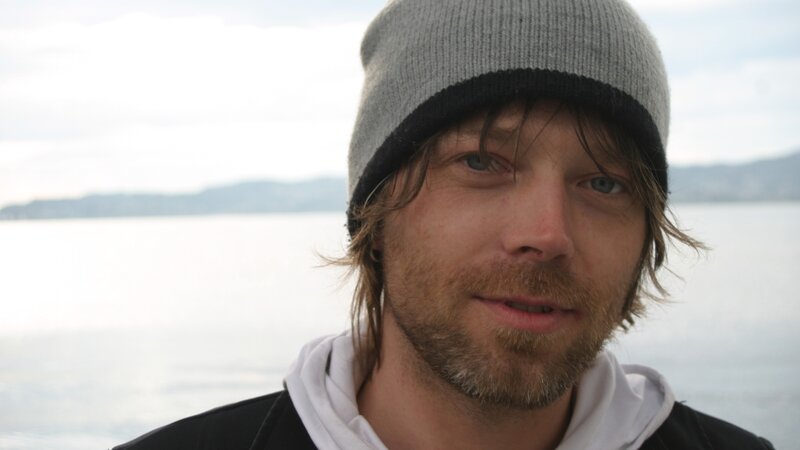 Man with Beanie — Gray