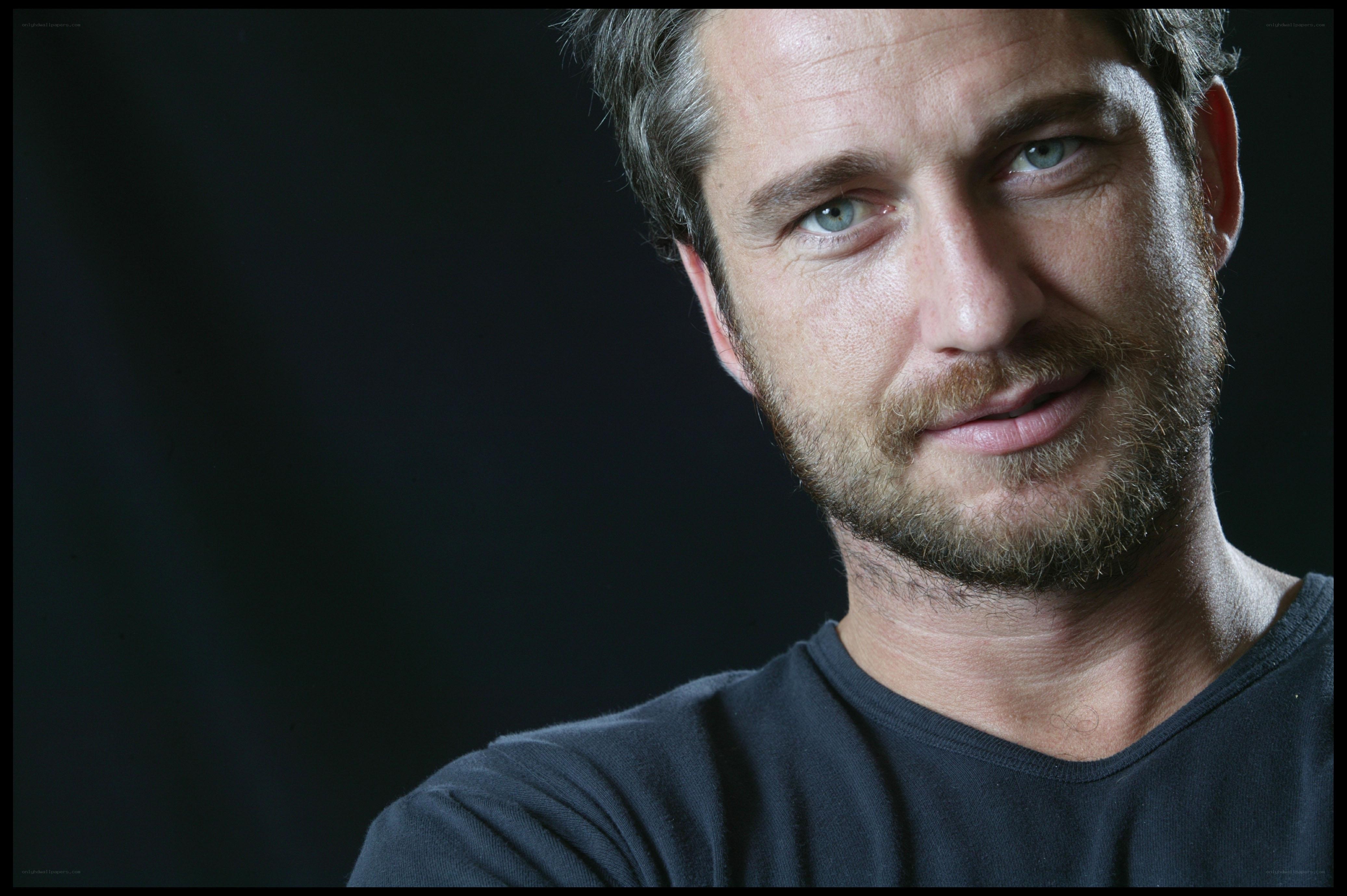 man with beard and blue eyes