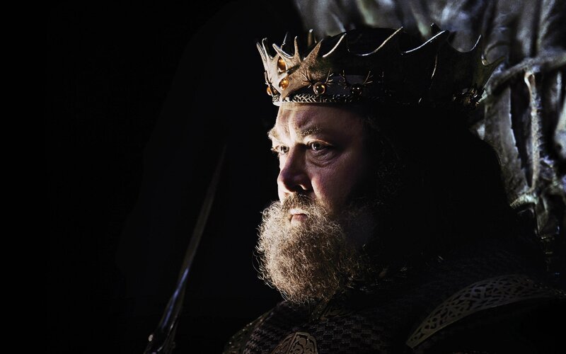 Man with Beard and Crown