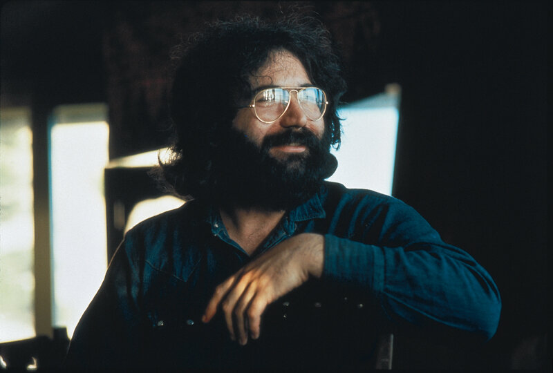 Man with Beard and Glasses — Blue