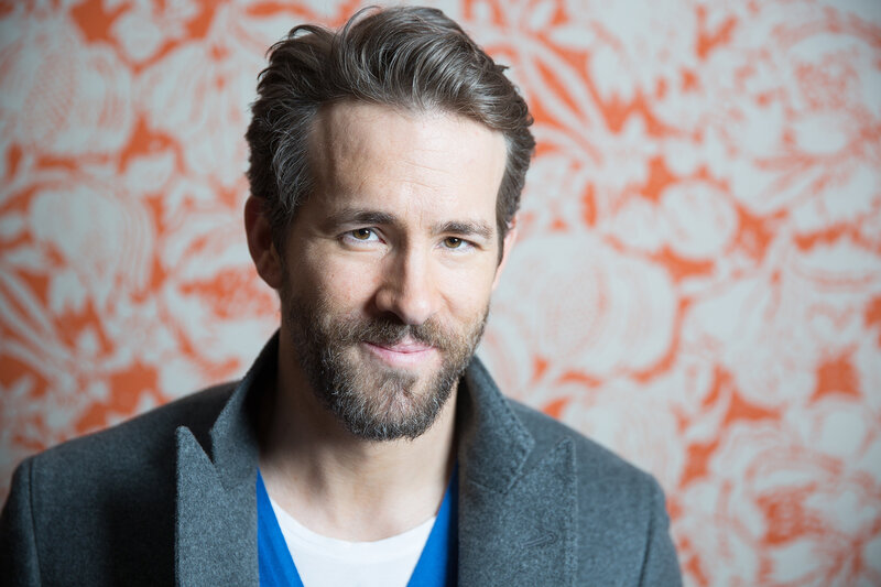 Man with Beard and Grey Hair