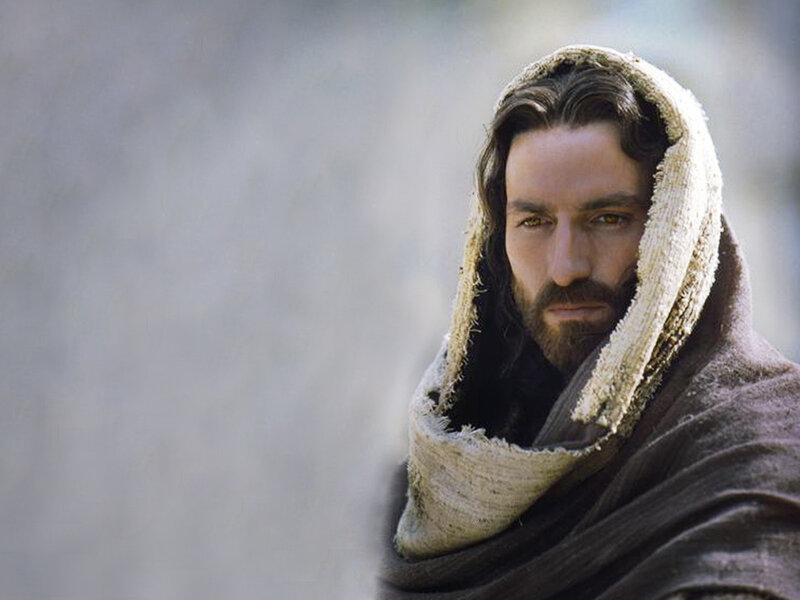Man with Beard and Hood