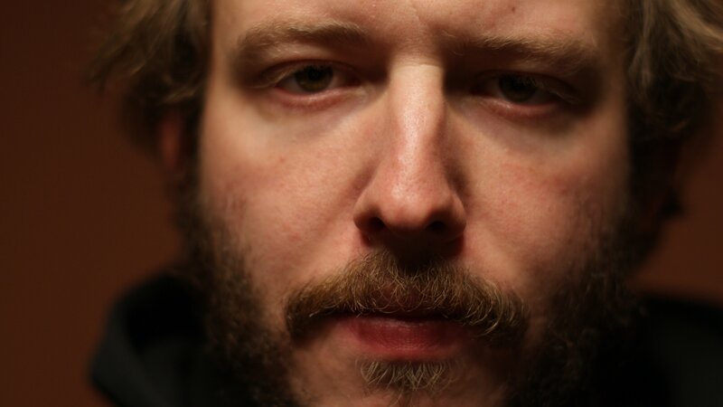 Man with Beard and Mustache — Brown