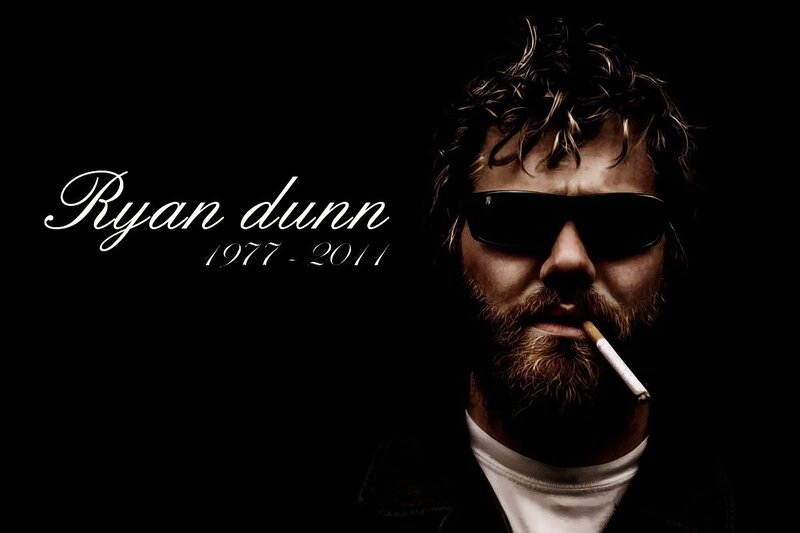 Man with Beard and Sunglasses — Black