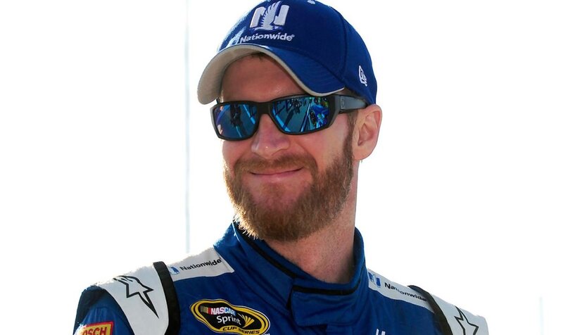 Man with Beard and Sunglasses — Blue, Neutral