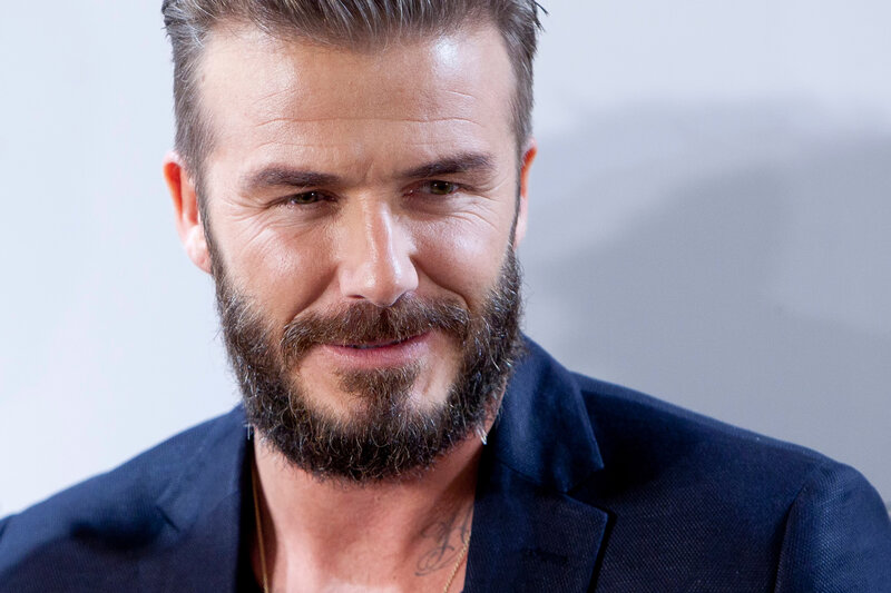 Man with Beard and Tattoo