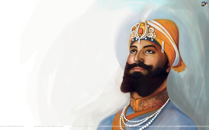 Man with Beard and Turban