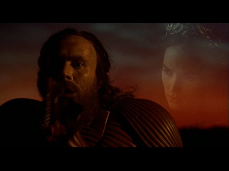 Man with Beard and Woman