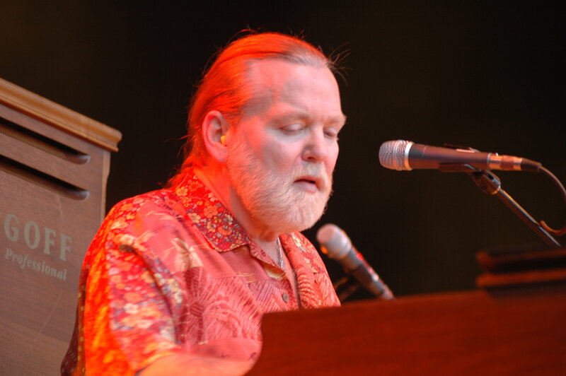 Man with Beard at Piano